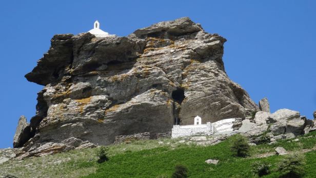 The monastery on top of the rock - 1