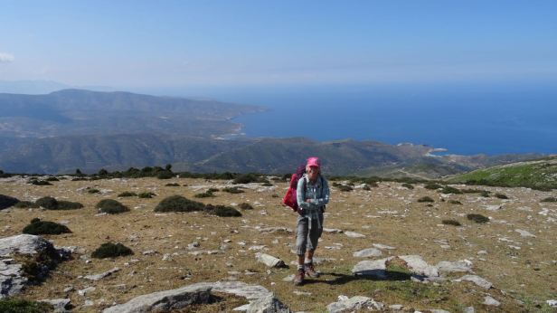 View from the top of the mountain - 1